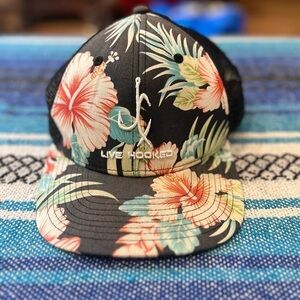 Tropical “Live Hooked” SnapBack in GUC